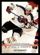 J.P. Dumont 2003 In The Game Action #36   Buffalo Sabres