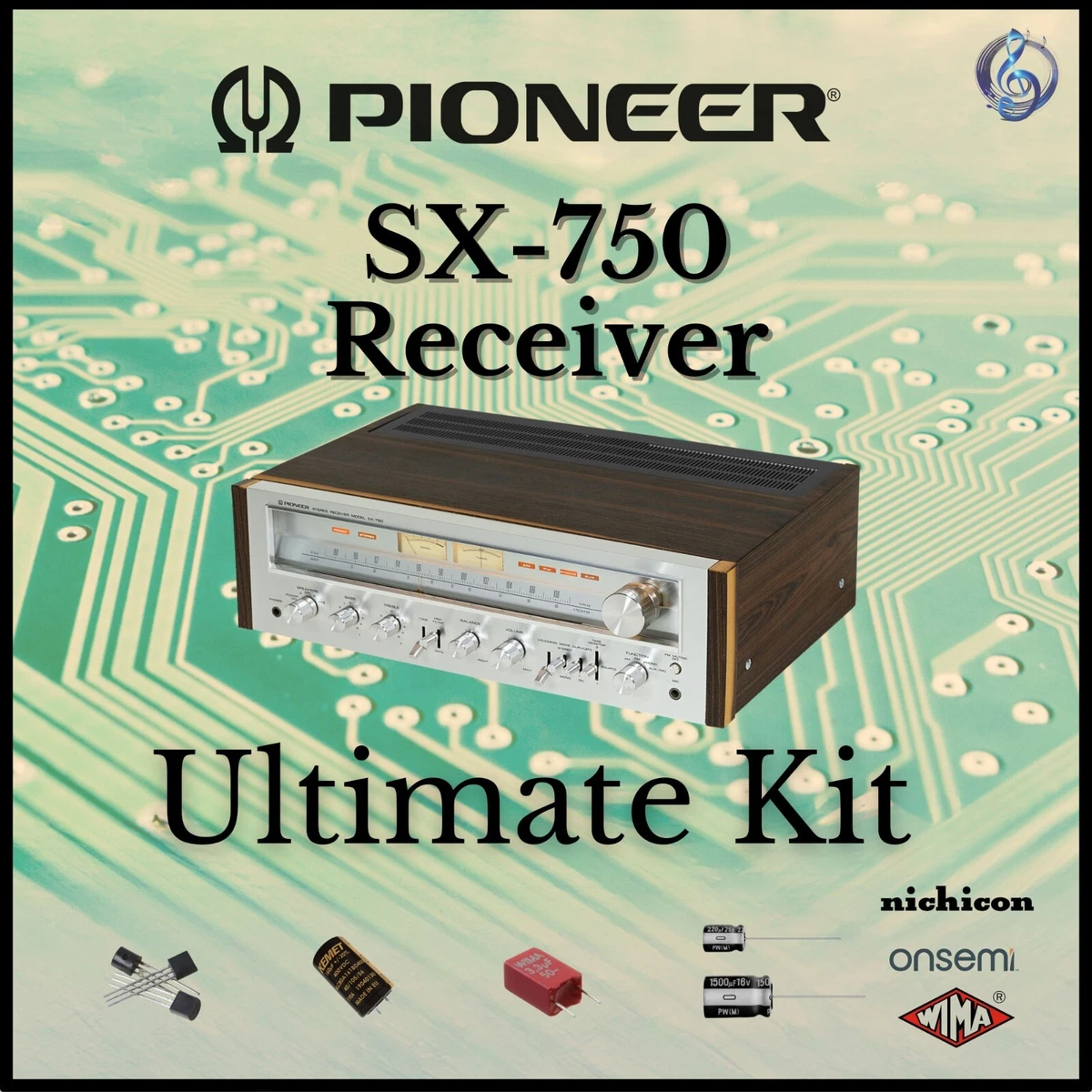 Pioneer Sx 750 for sale | eBay