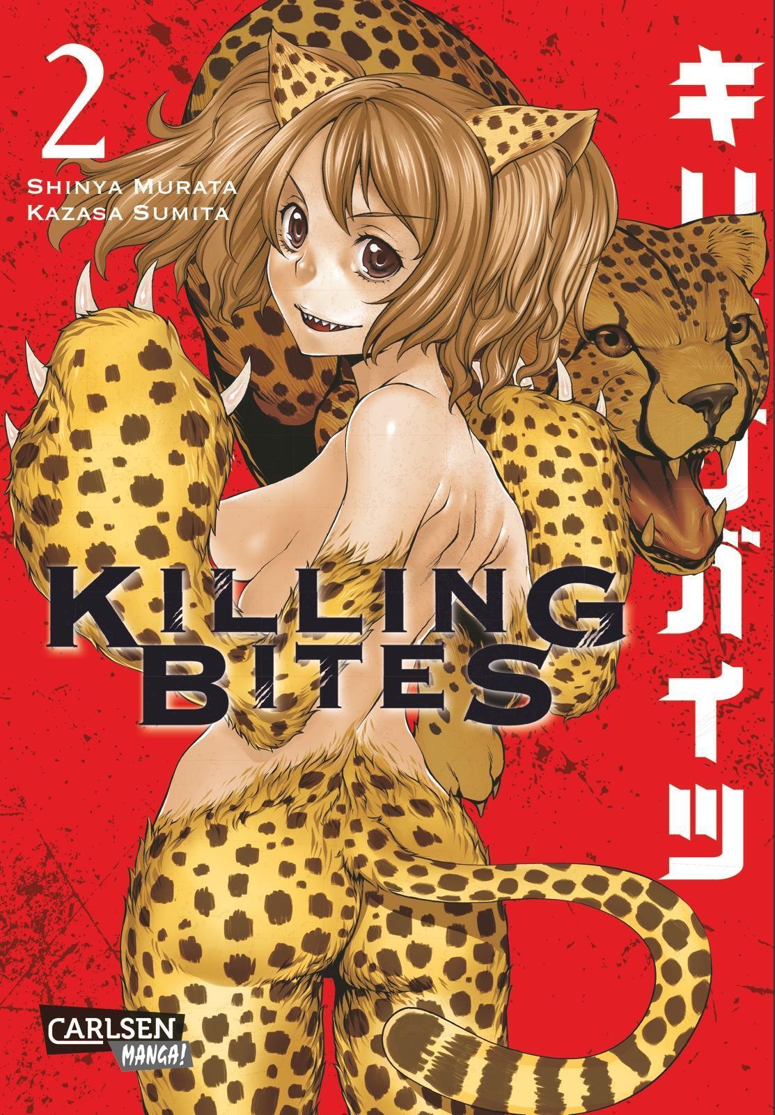 Thumbnail - Killing Bites 2 | Shinya Murata | Taschenbuch | Killing Bites |