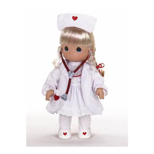 precious moments nurse doll