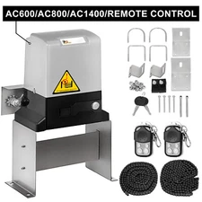 Sliding Gate Opener 1400/1800/3100 LBS Electric Rolling Slide Remote Control