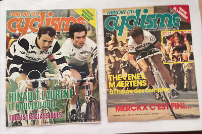 miroir du cyclisme 250,251 1978