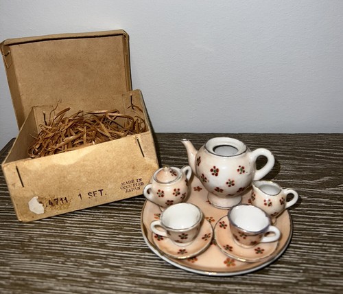 Vintage Mini Tea Set, Made in Occupied 