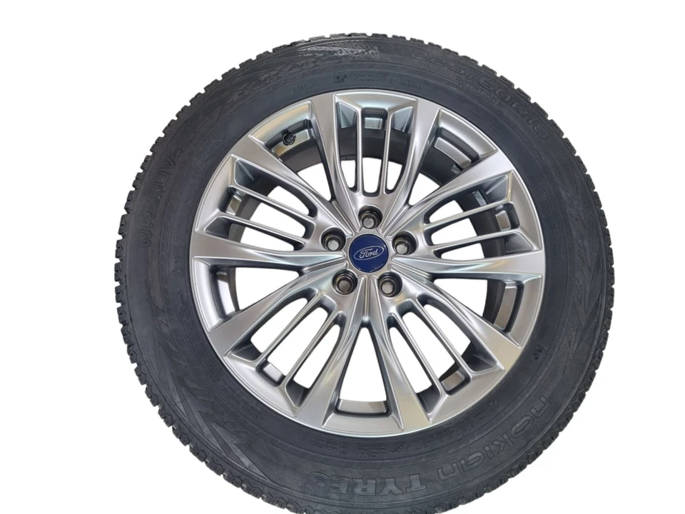 Original Ford Kuga Alufelgen Winterreifen 225/60 R18 Zoll Nokian Winterräder RDK - Bild 3 von 4