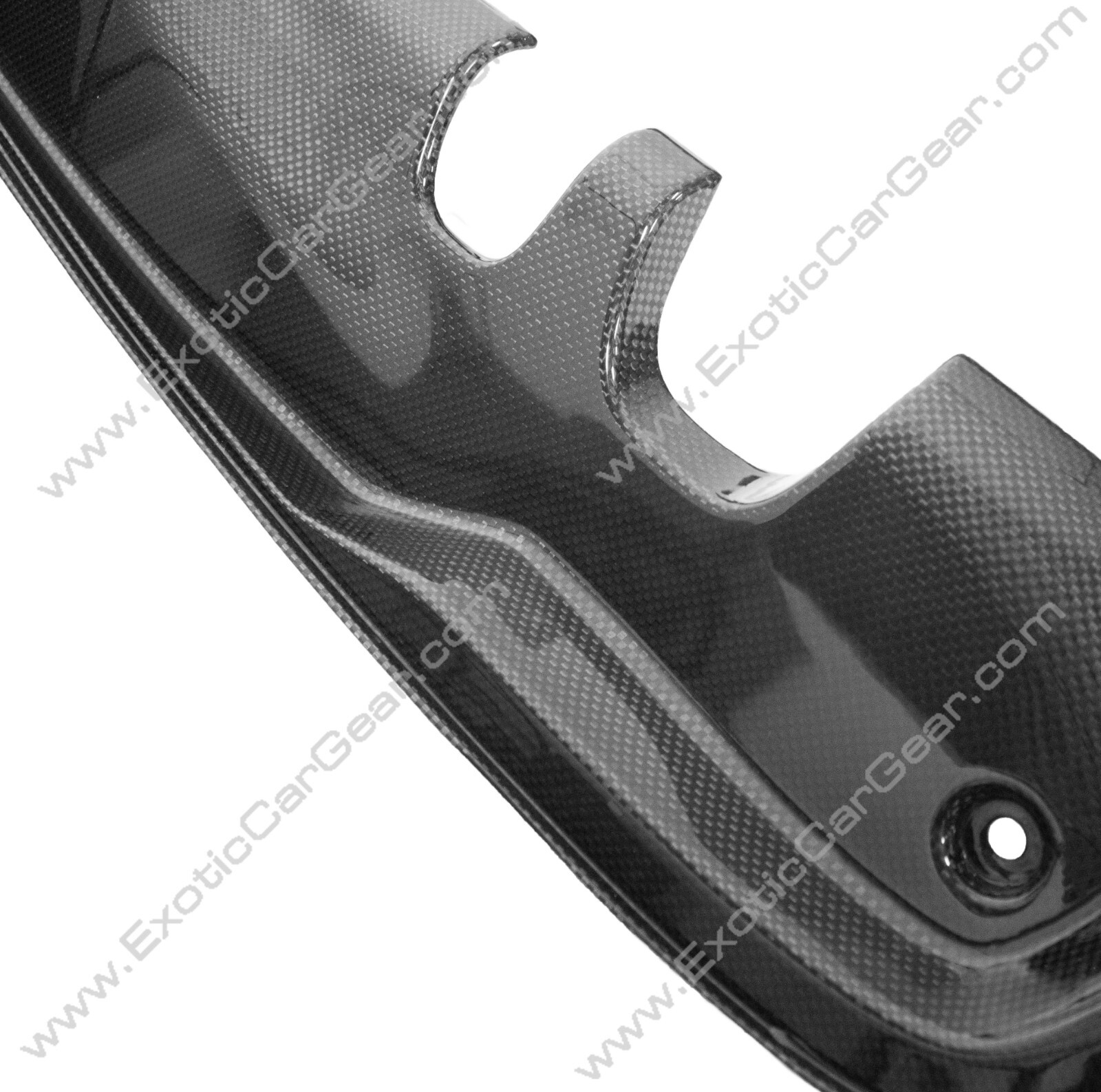 Ferrari 488-Pista Spider Carbon Fiber 3 Piece Engine Bay Set