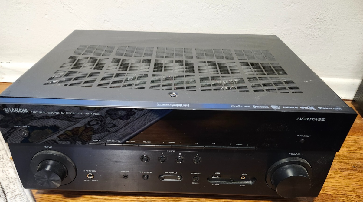 YAMAHA AVアンプ RX-A780 ヤマハ | RX-A780 - AVアンプ - 概要