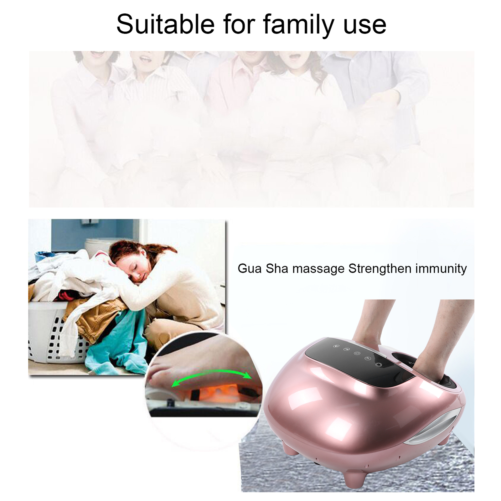 (US Plug 110V)MultiFunctional Electric Foot Massage Machine Air Pressure CMM eBay