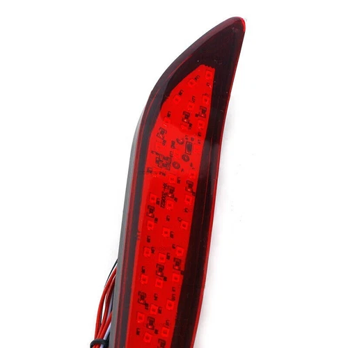 Pair Rear Bumper Reflector TailLight Braking Light For Hyundai Elantra 2012 2013 - Bild 6 von 6