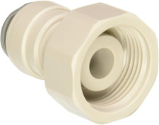 John Guest Female Adaptor 1/2 Inch Tube OD X 3/4 inch BSP Thread Cone End (One S
