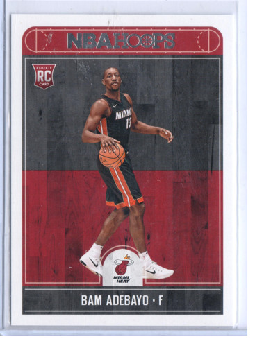 2017-18 Panini NBA Hoops - #264 Bam Adebayo (RC)