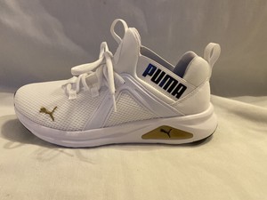 puma enzo 2 white gold