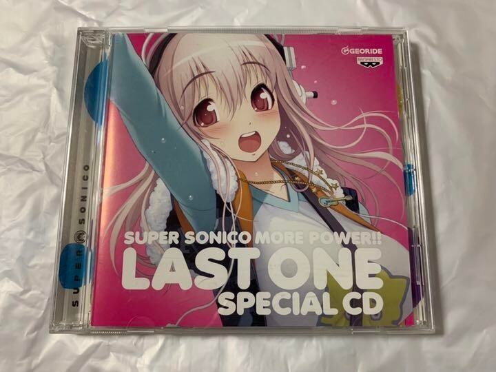 Super Sonico SOUNDTRACK CD Last One Prize CD nitroplus | eBay