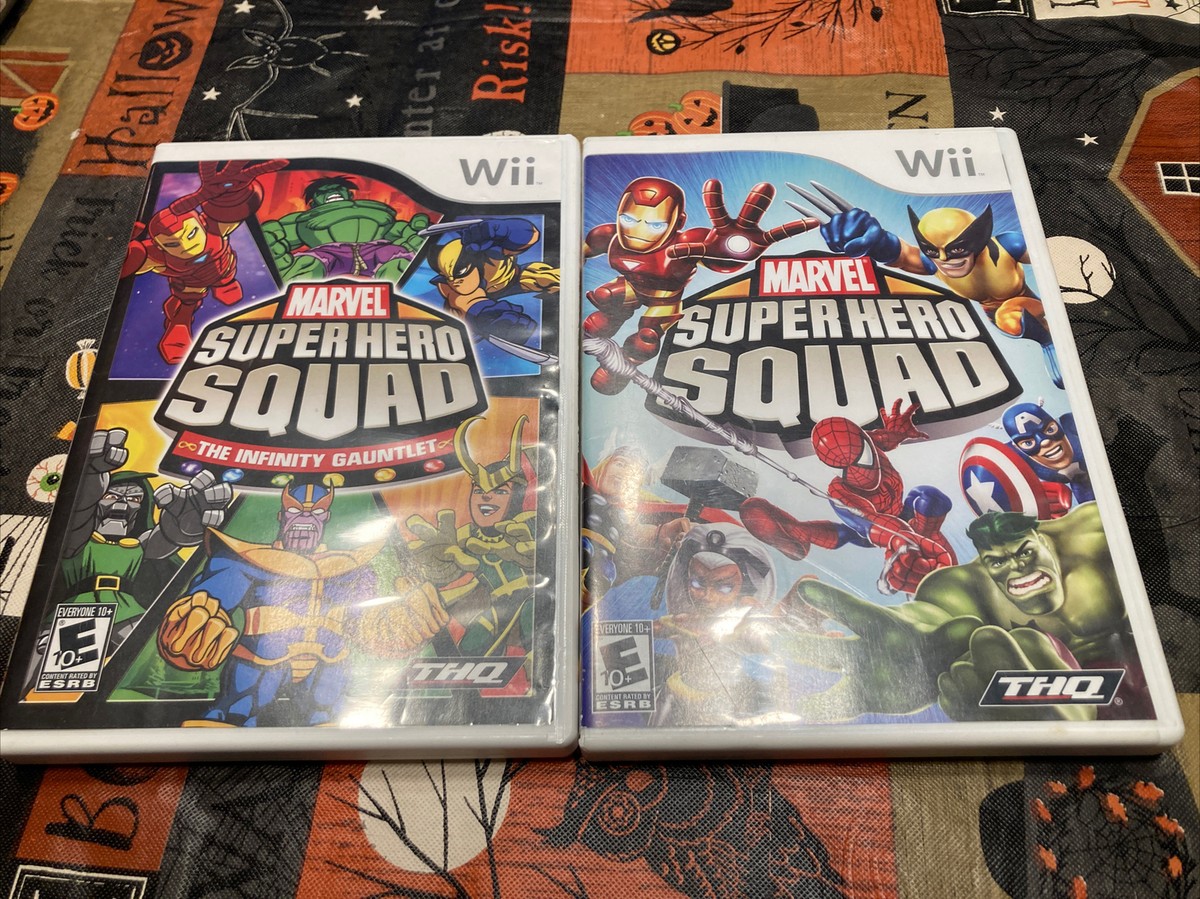 Wii - Wii 海外ゲーム Marvel Super Hero Squad #ニンーテ Marvel Super Hero Squad - Nintedo Wii - Gameplay - YouTube