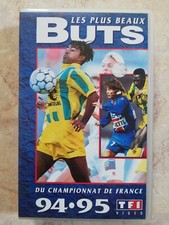 VHS les plus beaux buts du championnat de France 94.95 foot