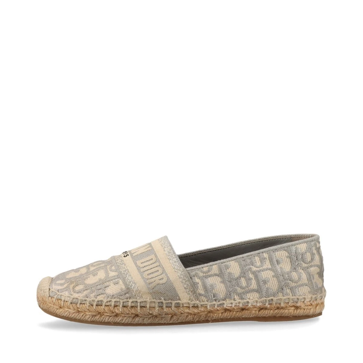 Espadrilles Christian Dior DIOR GRANVILLE cuir x tissu