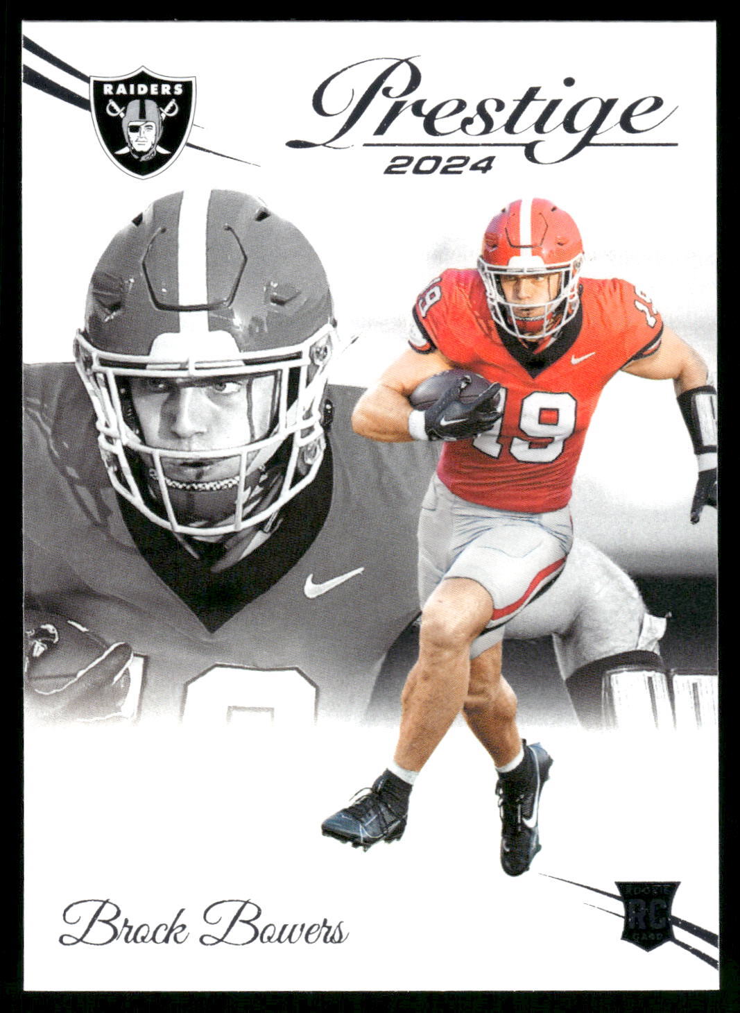 2024 Panini Prestige #305 Brock Bowers