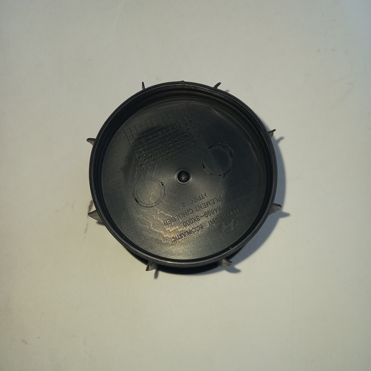 Genuine Supplement Cup Holder Rubber for 846993X000 KIA Soul EV