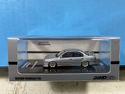 INNO 64 NISSAN PRIMERA P10 シルバー　プリメーラ INNO 1/64 NISSAN PRIMERA P10 シルバー ニッサン プリメーラ