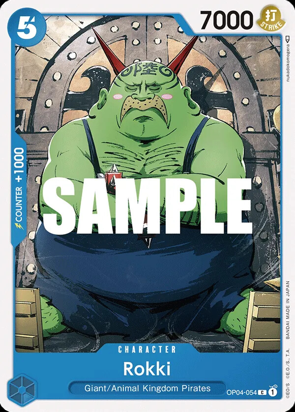 One Piece Card Game Kingdoms of Intrigue OP04 - Pick A Card Complete Your Set