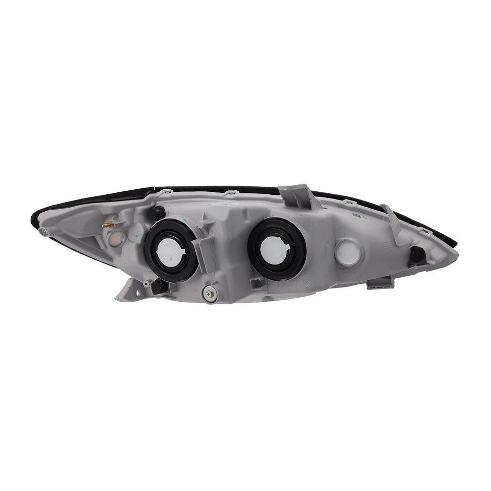 Fit 2005-2006 Toyota Camry Sedan Chrome Headlights Replacement Pair Assembly - Image 4 of 4