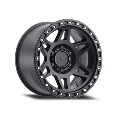 Rueda única negra Method Race 312 17x8,5 (0, 6x139,7, 106,25) Foto 2 de 3