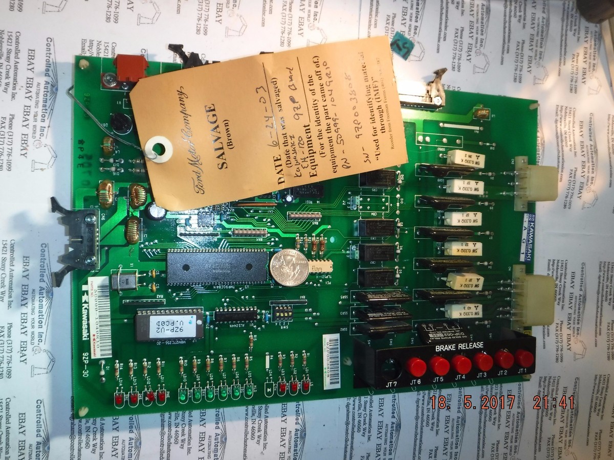 Kawasaki 9ZP-30 PC Board | eBay
