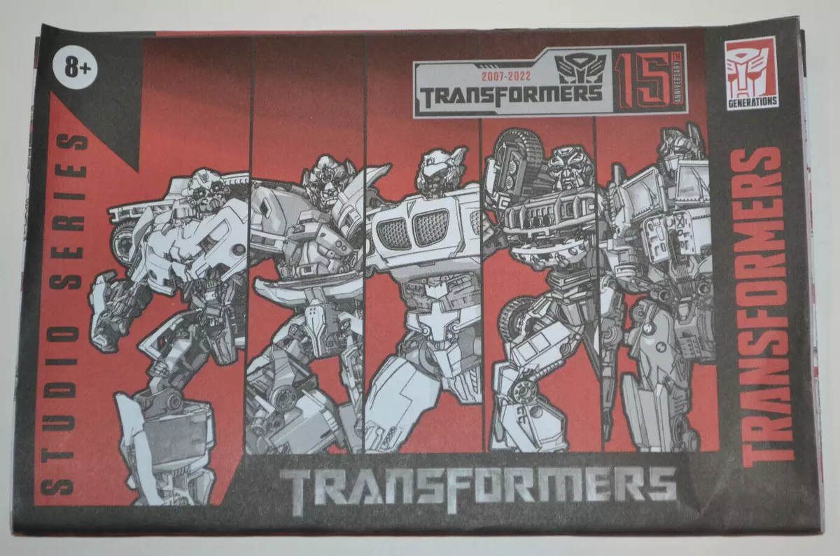 Transformers studio hotsell series 5