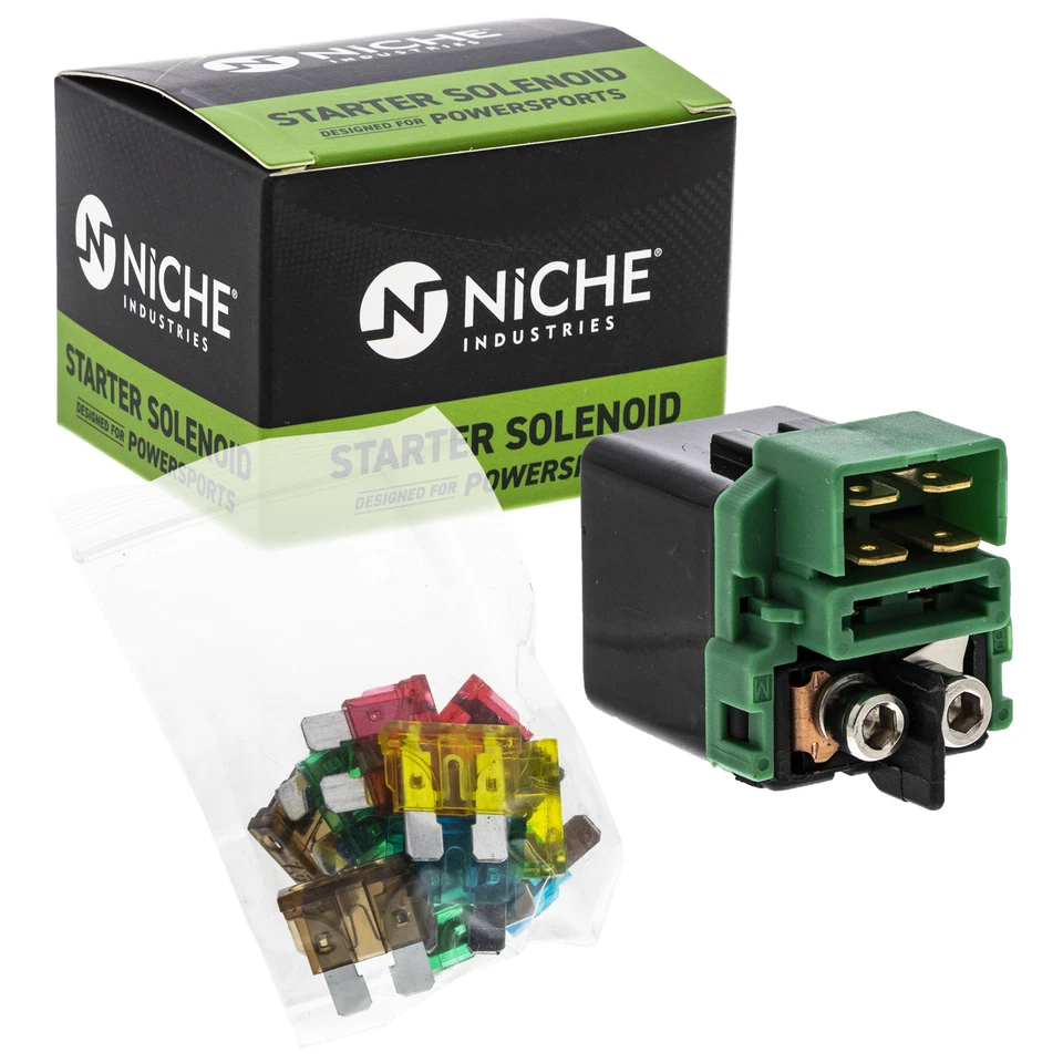 NICHE 初学者电机电磁阀套件适用于本田 VT1100C 阴影刀 ACE 1100 — 第 3/4 张图片