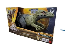 Mattel Jurassic World Dino Trackers Orkoraptor Dinosaur - Roaring Sounds - New