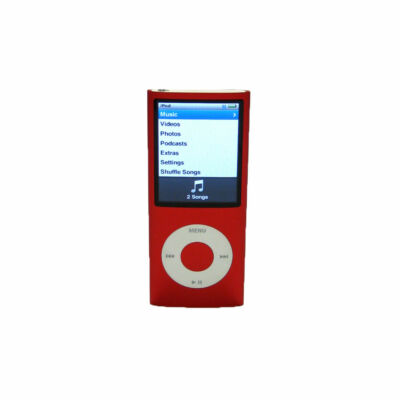ポータブルプレーヤー iPod nano 16G Red MD744J/A APPLE IPOD Nano 4th Generation 16GB 8GB - All Colours | eBay