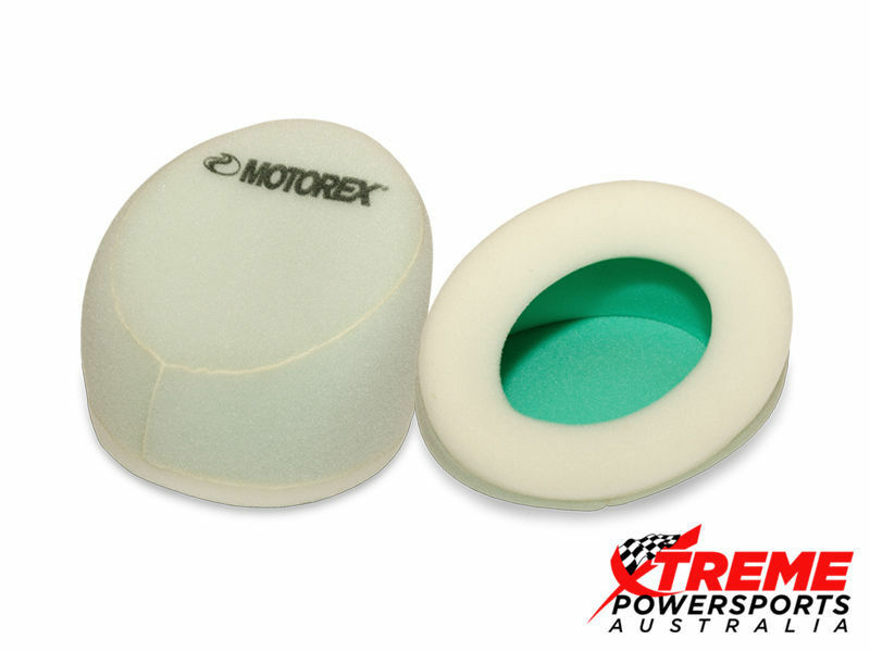 Motorex For Suzuki RM125 RM 125 1987-1992 Foam Air Filter Dual Stage