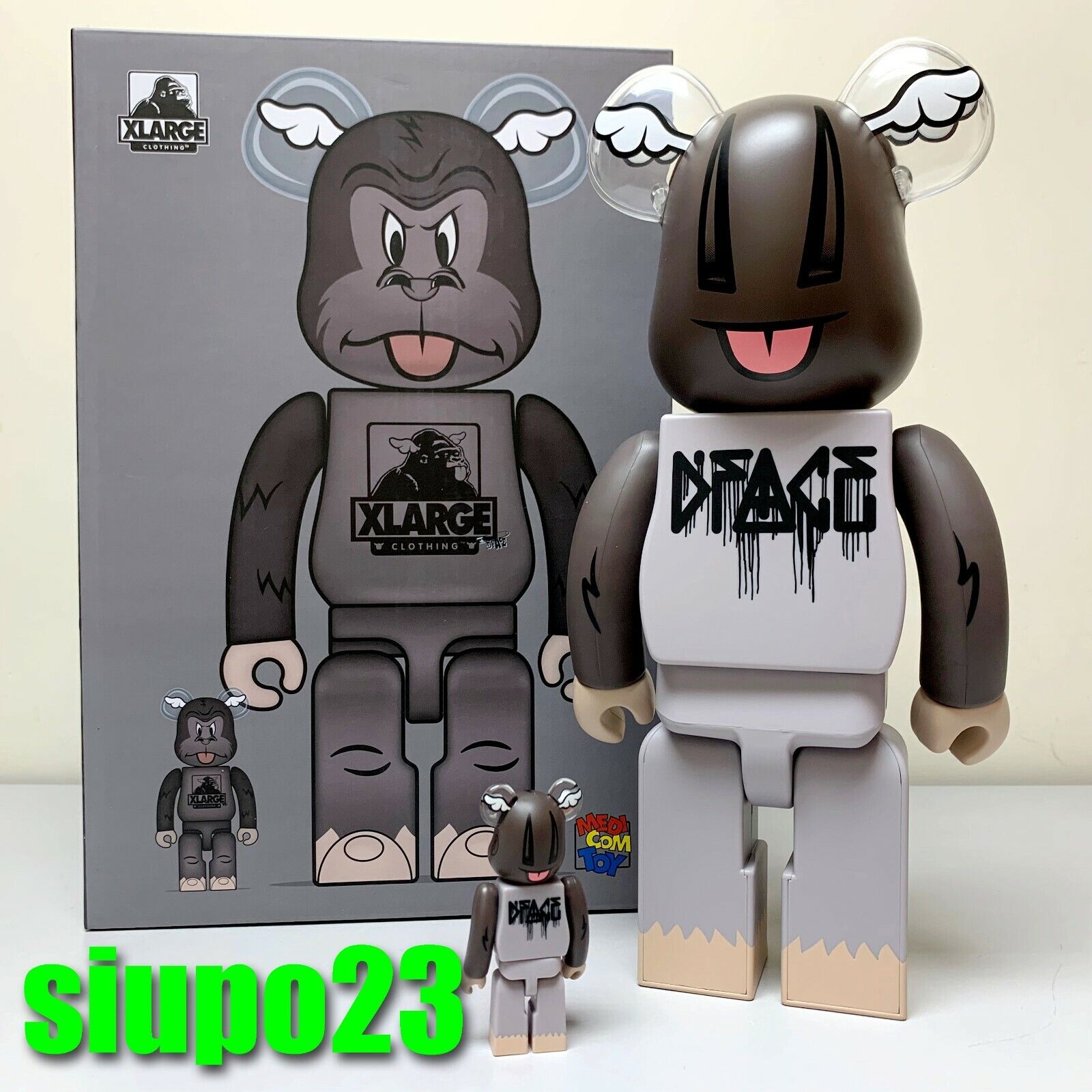 BE@RBRICK ベアブリック XLARGE 400％ - キャラクターグッズ