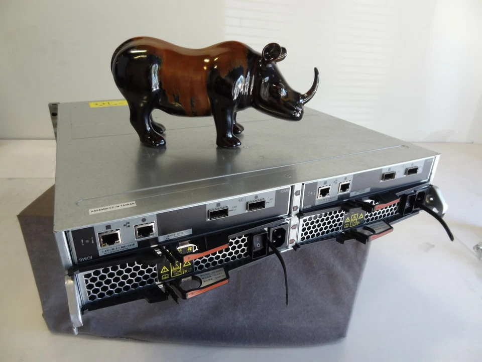 NetApp AFF8080EX Filer w/ Flash Bundle Licensing & 72x 800GB SSD X447A-R6 - Image 3 of 4