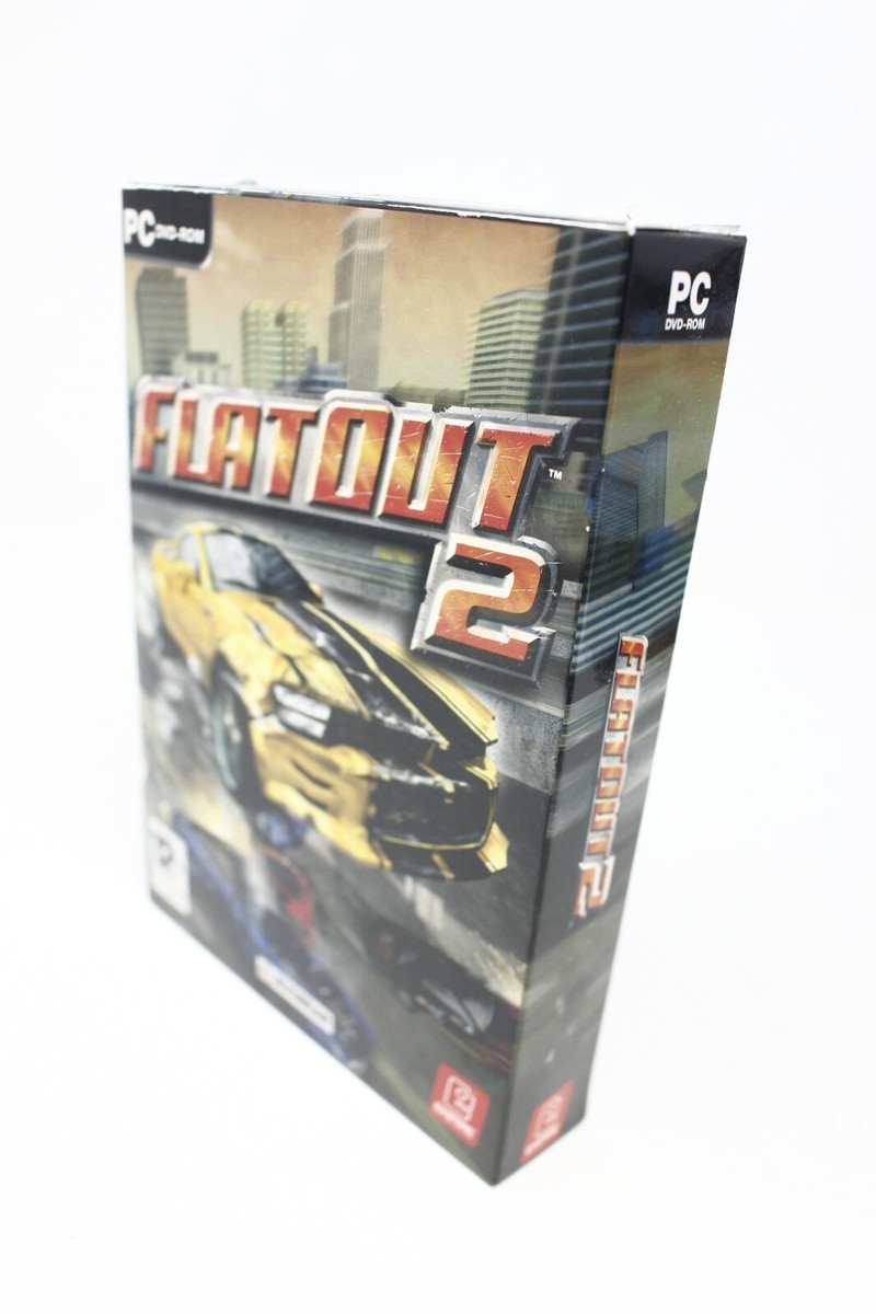 PC FLAT OUT 2 DVD版 レース FlatOut 2 - PC Action Racing Game, $39.95