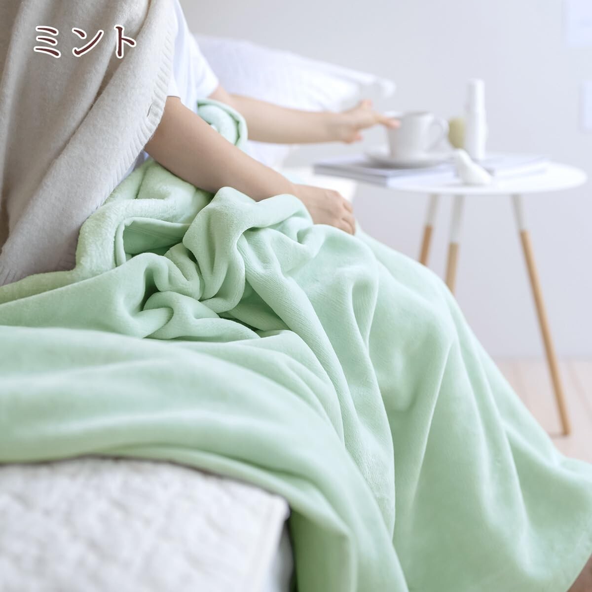 Nishikawa Cotton Blanket Single Antibacterial Lightweight Japan