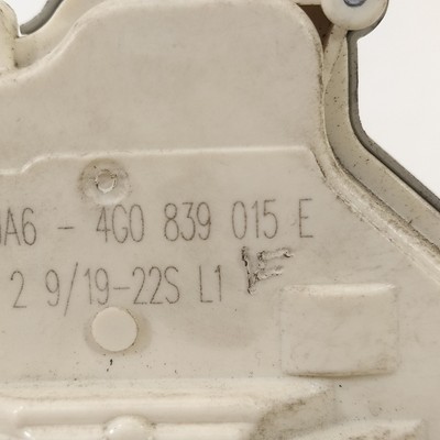 4G0839015E TÜRSCHLOSS HINTEN LINKS / 3567926 FÜR AUDI A3 SPORTBACK