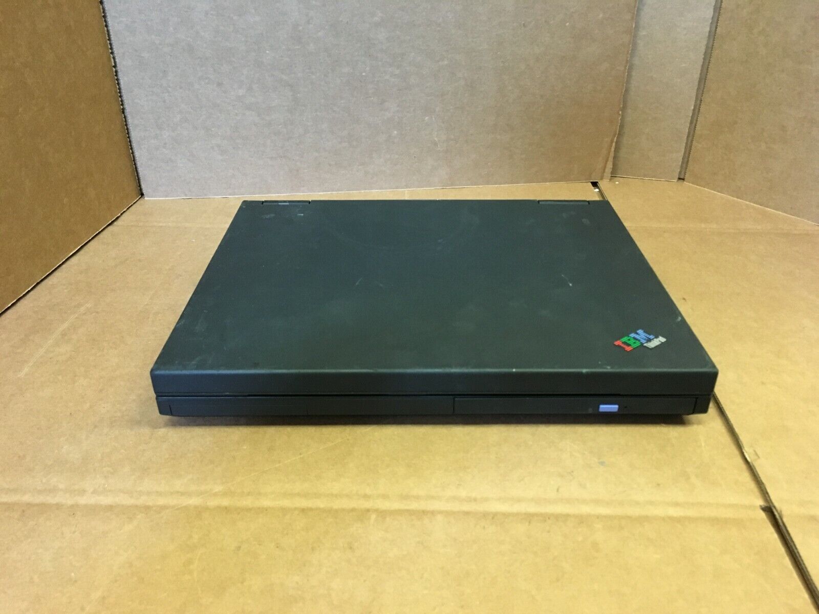 Vintage IBM Thinkpad 600 PENTIUM II 64MB Laptop Windows 98 SE 2645 OFFICE 97 - Picture 11 of 11