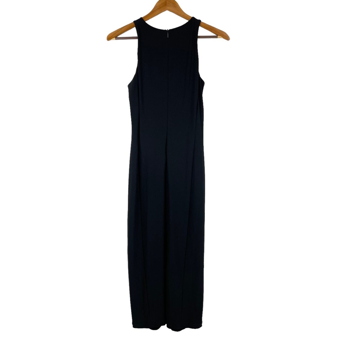 Max Mara Leisure NWT Angola Sleeveless Jersey Midi Dress