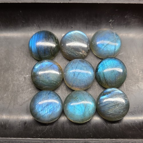 Labradorite 3mm 4mm 5mm 6mm 7mm 8mm 10mm 12mm 14mm Round Cabochon Gem(s) - Picture 26 of 26