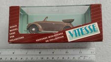 Vintage Volkswagen 1949 Seden Open Cabriolet 1/43 410 miniature with box