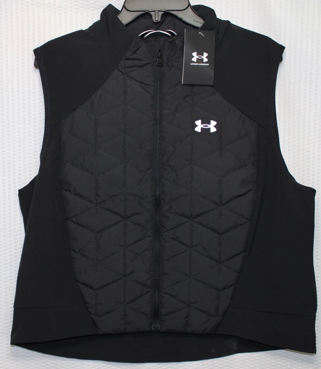 Under armour reactor vest black hotsell