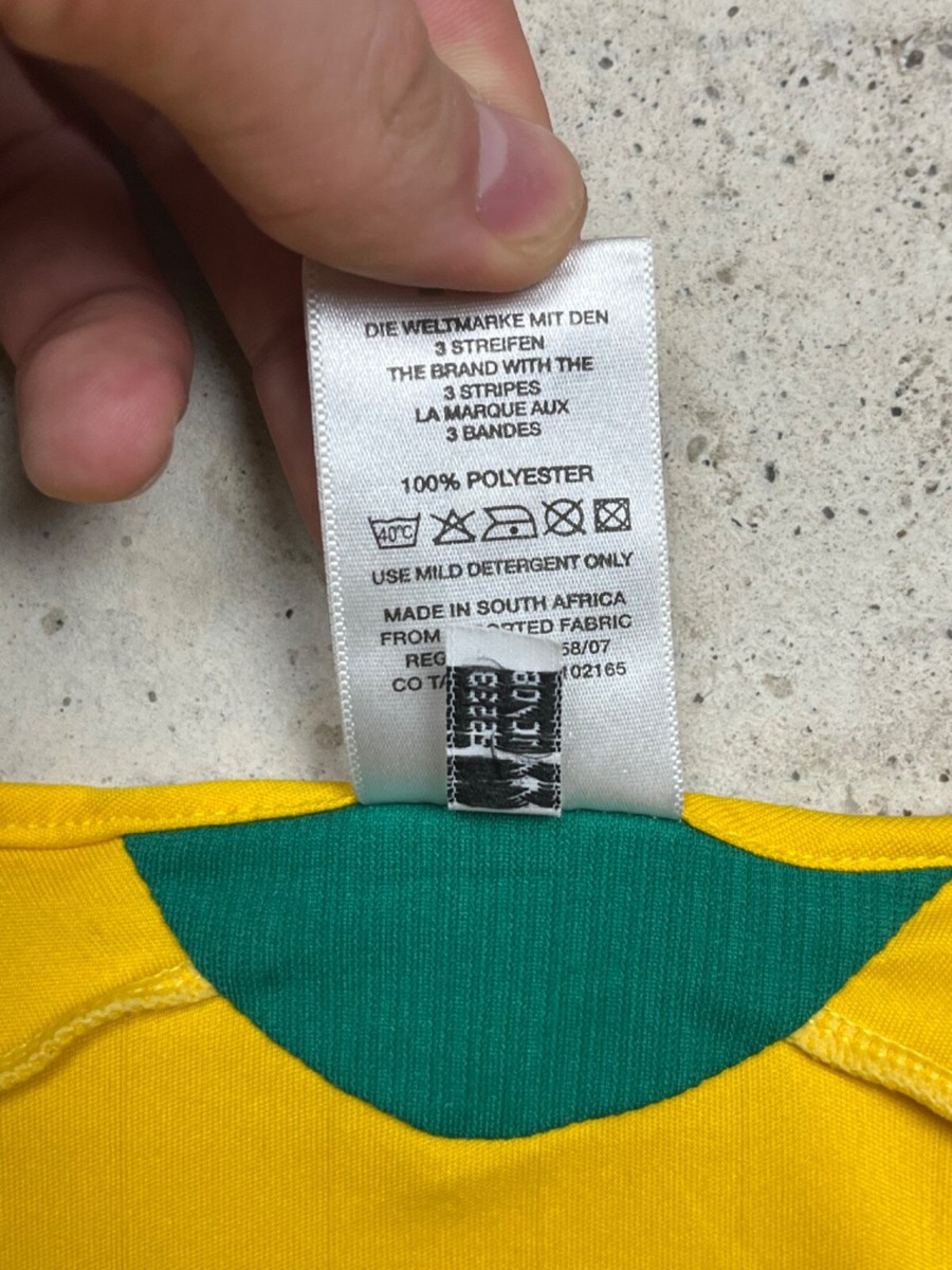 ウェア 00s adidas south aflica uniform 06-07 2006 Adidas South Africa Soccer Kit Jersey Shirt Football