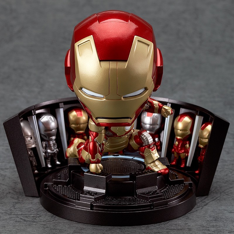 2013 Marvel Nendoroid 349 Iron Man Mark 42 XLII Hero Edition Hall