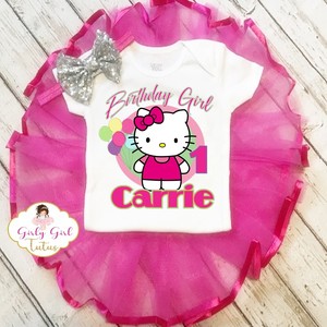 hello kitty 1st birthday outfit