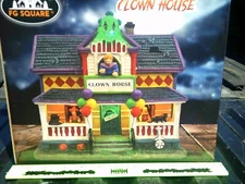 FG Square Clown House