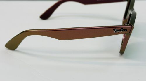 Occhiali da sole Ray-Ban RB2140 6110/19 Cosmo Collection Jupiter Wayfarer Limited 50 mm - Foto 10 di 12