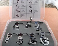 Hemmer BINDER Presser Foot/feet FOR Bernina 530,610,700,800,801,850,900,930,1630