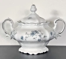 Johann Haviland BLUE GARLAND Bone Fine Porcelain Dishes **Mint **Pick & Choose