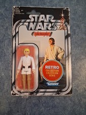 Luke Skywalker 2018 Retro Collection STAR WARS Vntg Collection 3.75 NEW Clean