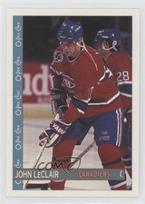 1992-93 O-Pee-Chee John LeClair #386 09at
